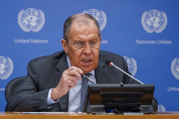 Sergey Lavrov