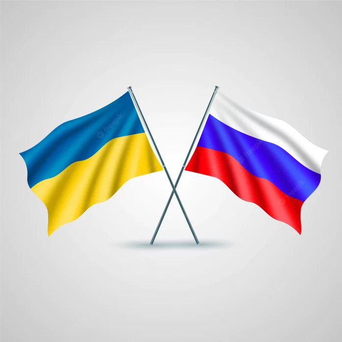 drapeau-russe-ukrainien-realiste_23-2149338743