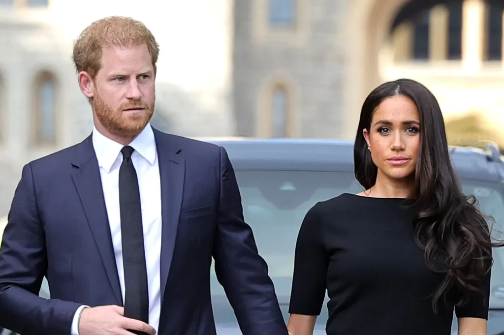 Charles Iii Retire à Harry Et Meghan Leur Résidence Au Royaume Uni Lessentiel Info 