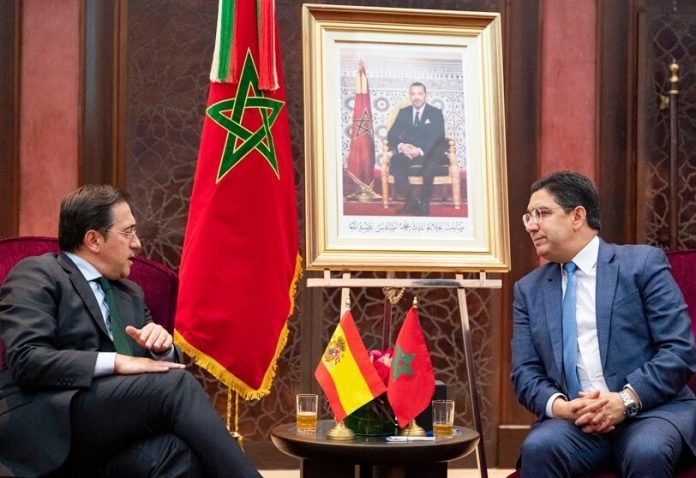 josé-manuel-albares-nasser-bourita-ministro-asuntos-exteriores-marruecos-españa (2)