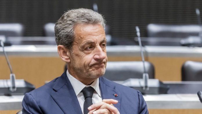 Nicolas Sarkozy Hearing At The French Parliament