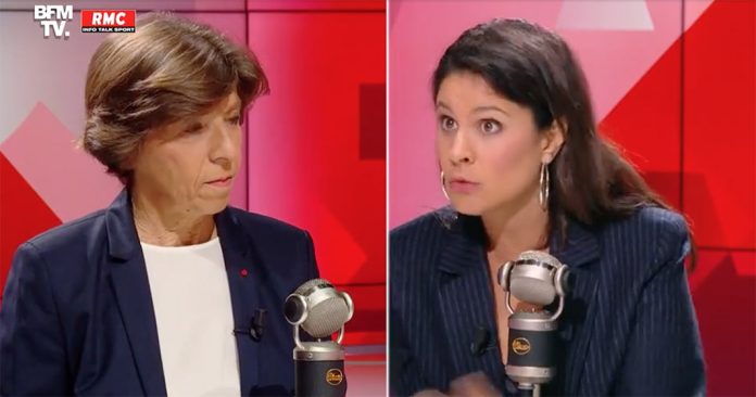 Catherine Colonna Photo Capture Ecran twitter Catherine Colonna Photo Capture Ecran twitter