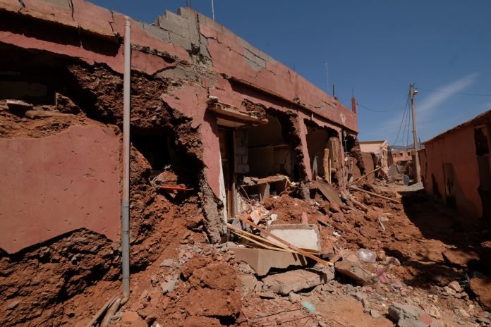 PHOTO A.MOKHTARI - SEISME AL HAOUZ MARRAKECH PHOTO A.MOKHTARI - SEISME AL HAOUZ MARRAKECH