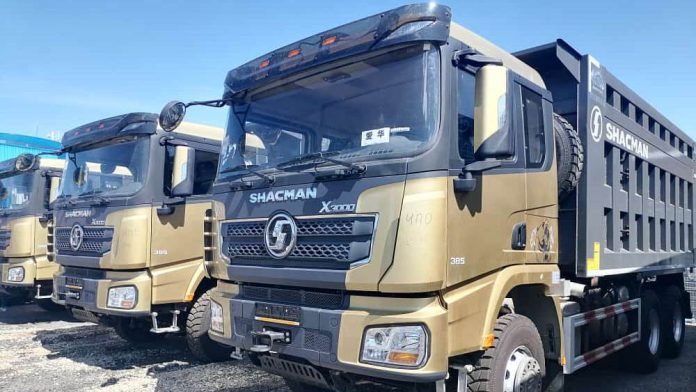 PHOTO GROUPE Shacman