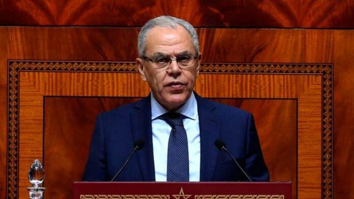 Le ministre délégué auprès du chef du gouvernement chargé de la gestion de la défense nationale, Abdellatif Loudiyi