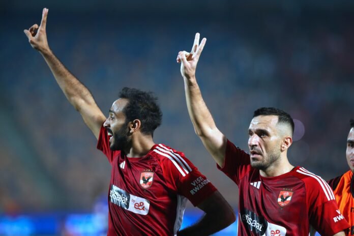 Football - 2023 African Football League - Al Ahly v Simba - Cairo International Stadium - Cairo - Egypt