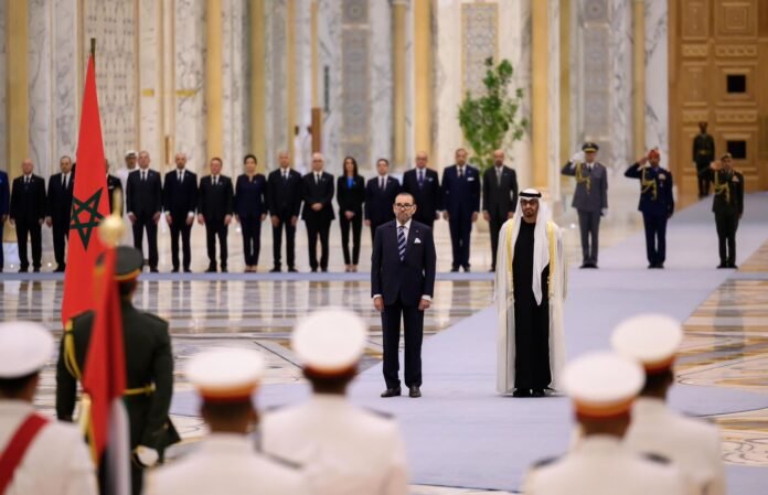 PHOTO Compte officiel du ministère des Affaires étrangères, de la Coopération africaine et des Marocains résidant à l'étranger. PHOTO Compte officiel du ministère des Affaires étrangères, de la Coopération africaine et des Marocains résidant à l'étranger.