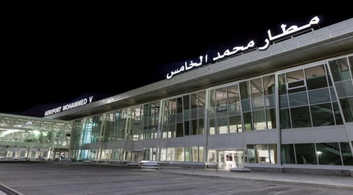 aéroport Mohammed V
