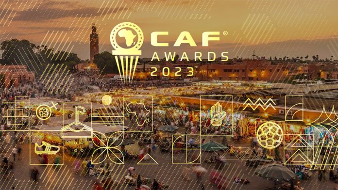 CAF Awards 2023