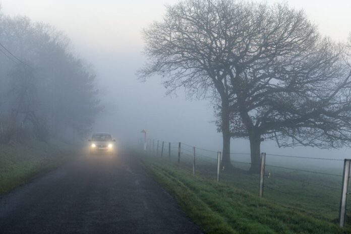 Un temps brumeux et nuageux Un temps brumeux et nuageux