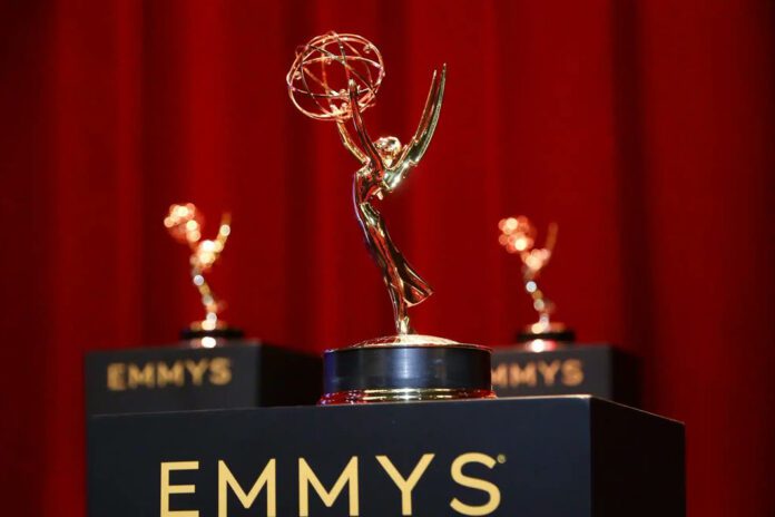 La cérémonie des Emmy Awards
