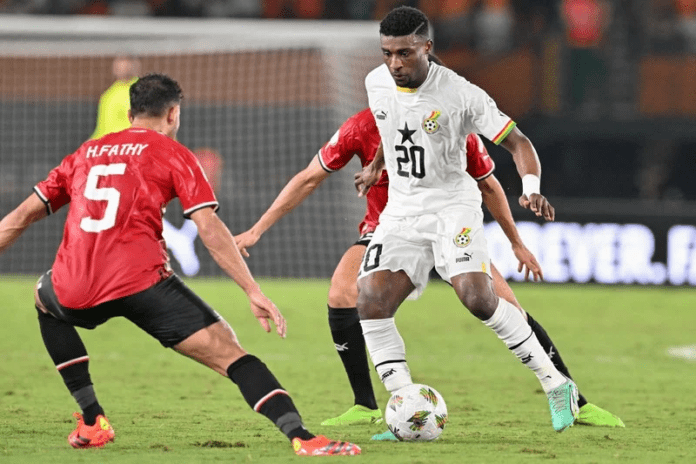 egypte-ghana