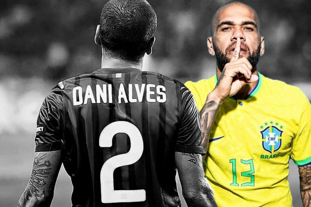 Dani Alves Lex Barcelonais Condamné à 4 Ans Et 6 Mois De Prison Pour