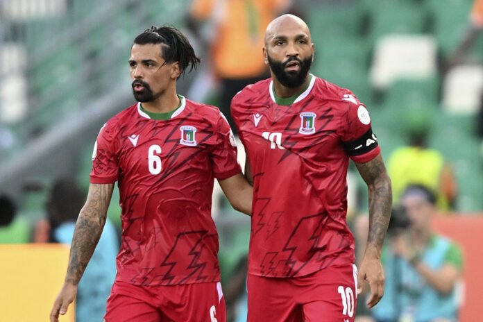 Emilio Nsué et Edu Salvador