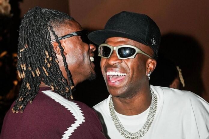 Vini Jr & Camavinga à Marrakech Vini Jr & Camavinga à Marrakech