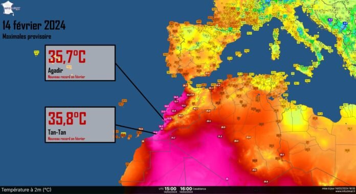 Temperature Maximale Maroc