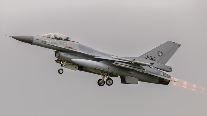 Laatste F-16 QRA