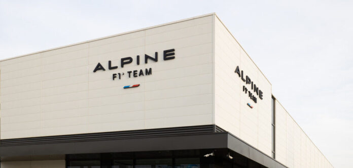 alpine f1 team