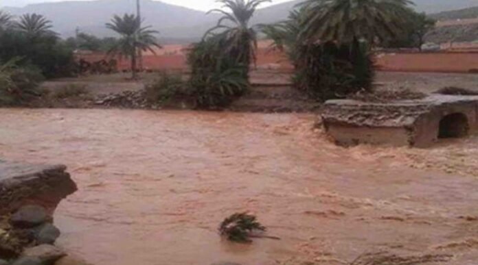 Inondations à Tata