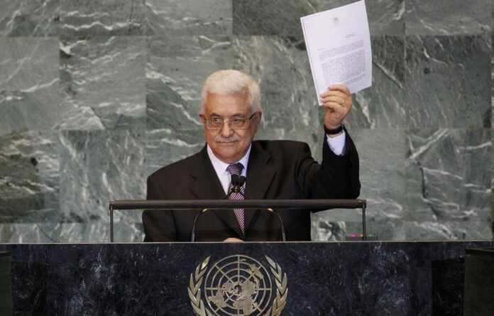 etat-palestinien-la-demande-d-abbas-deposee-a-l-onu