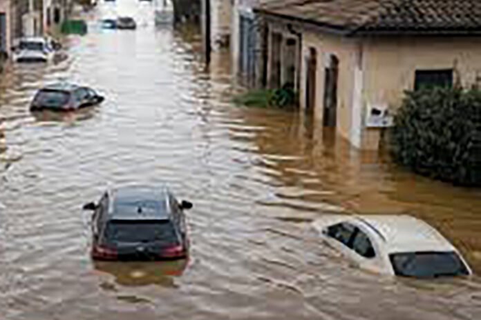 Inondations en Espagne s