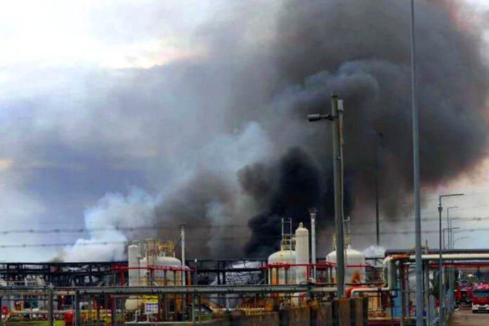 italie explosion