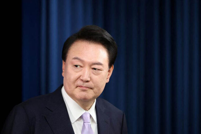 le président Yoon