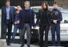 Nicolas Sarkozy incarcéré à la prison de la Santé