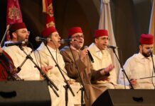 La Tariqa Boutchichiya enchante le Festival de la Culture Soufie