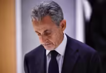 France: le parquet favorable à la libération de Nicolas Sarkozy