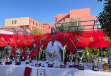 La Direction régionale des impôts honore la Marche Verte