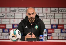 Walid Regragui fait le point avant les matchs amicaux du Maroc