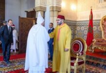 SM le Roi reçoit les nouveaux walis et gouverneurs nommés