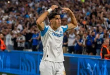 Nayef Aguerd de retour face à Toulouse