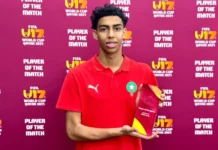 U17: Chouaib Bellaarouch désigné homme du match