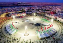 Laâyoune brille pour le 50e anniversaire de la Marche Verte