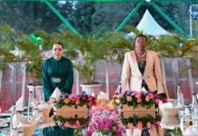 Dîner en l’honneur de la Princesse Lalla Asmaa à Nairobi