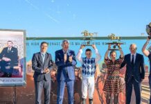 Morocco International Meeting: Moshrif sacré Grand Prix du Roi