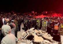 Ouverture d’une enquête après l’effondrement de deux immeubles