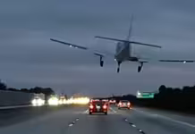 Un atterrissage d’urgence qui tourne au miracle !