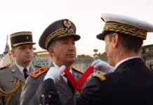 Mohammed Berrid reçoit la Légion d’Honneur à Paris