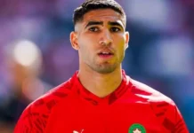 Achraf Hakimi se prépare au Maroc pour la CAN