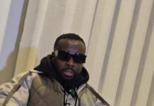 Marrakech: Maître Gims en conférence de presse