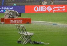 Match pour la 3ᵉ place retardé par la pluie au Qatar