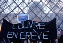 France: Le Louvre fermé en pleine grève des salariés