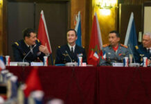 Paris: 23ème réunion militaire Maroco-Française