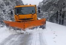 Al Hoceima: Mobilisation rapide pour rouvrir les routes enneigées