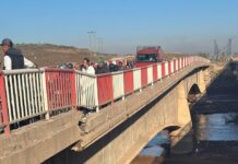 Marrakech: Effondrement partiel d’un pont à Tamansourt