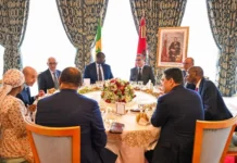 SM le Roi honore le Premier ministre sénégalais