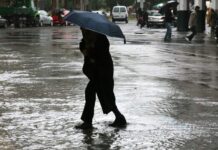 Alerte météo: Fortes pluies, neige et vents violents